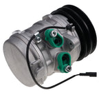 3541139M91 AC Compressor For Kubota Landini Massey Ferguson W/SP-10 2 GROOVE 12V