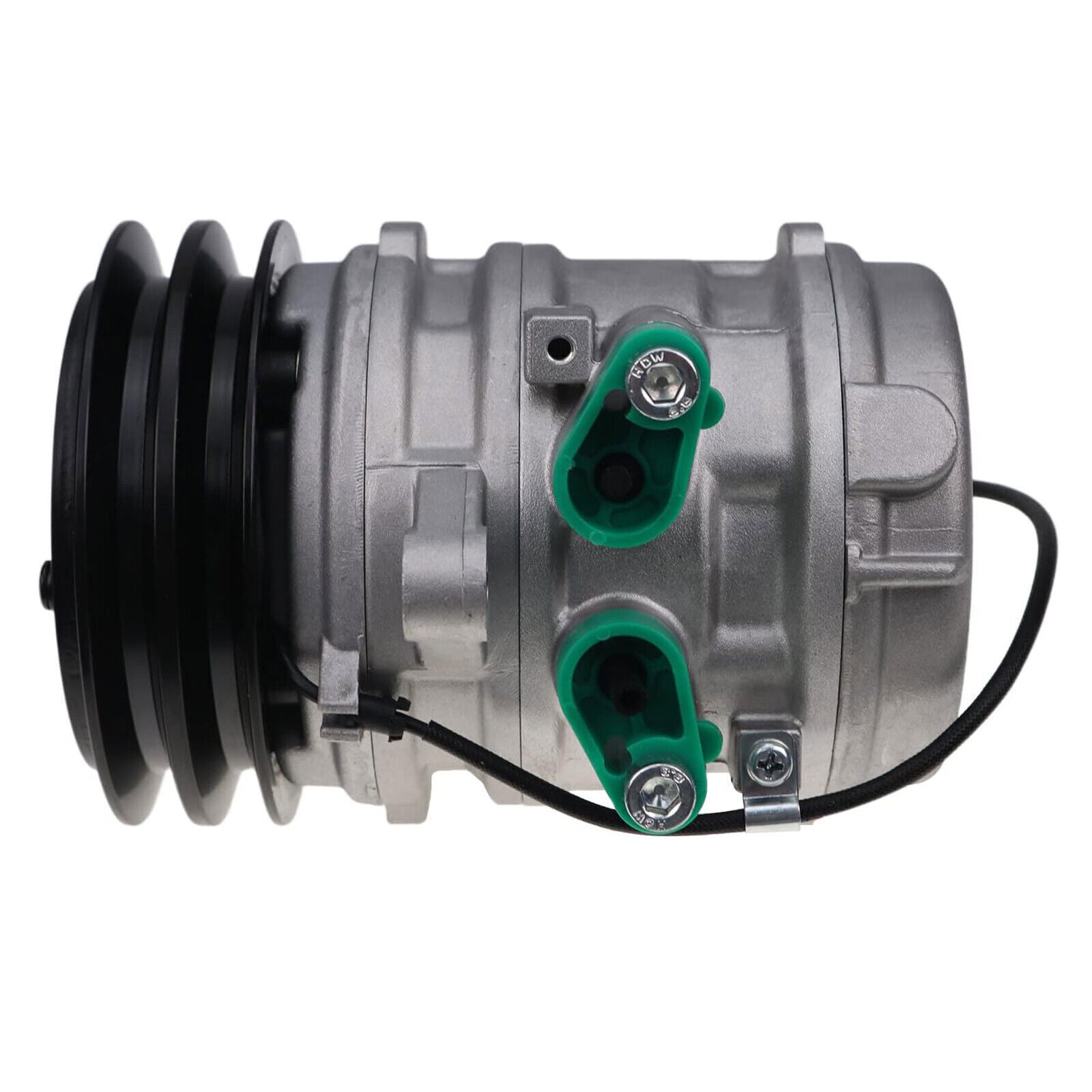 3541139M91 AC Compressor For Kubota Landini Massey Ferguson W/SP-10 2 GROOVE 12V