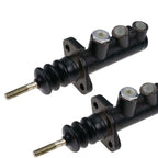 2PCS Brake Master Cylinder For Case 570LXT, 580K, 580 Super L, 580M, 590 Turbo