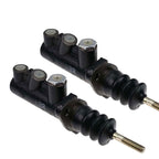 2PCS Brake Master Cylinder For Case 570LXT, 580K, 580 Super L, 580M, 590 Turbo