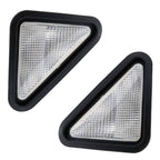 Headlight Kit Lamp Lens Light 6674400,6674401For Bobcat A220 A300 A700 T110 T140