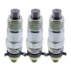 3X Fuel Injector 15271-53020 3974254 For Kubota D750 D850 D950 D1302 D1402 V1702