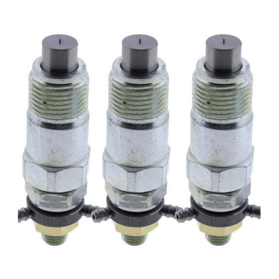 3X Fuel Injector 15271-53020 3974254 For Kubota D750 D850 D950 D1302 D1402 V1702