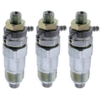3X Fuel Injector 15271-53020 3974254 For Kubota D750 D850 D950 D1302 D1402 V1702