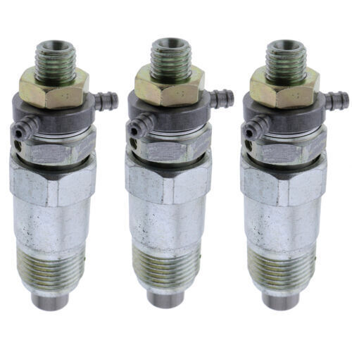 3X Fuel Injector 15271-53020 3974254 For Kubota D750 D850 D950 D1302 D1402 V1702