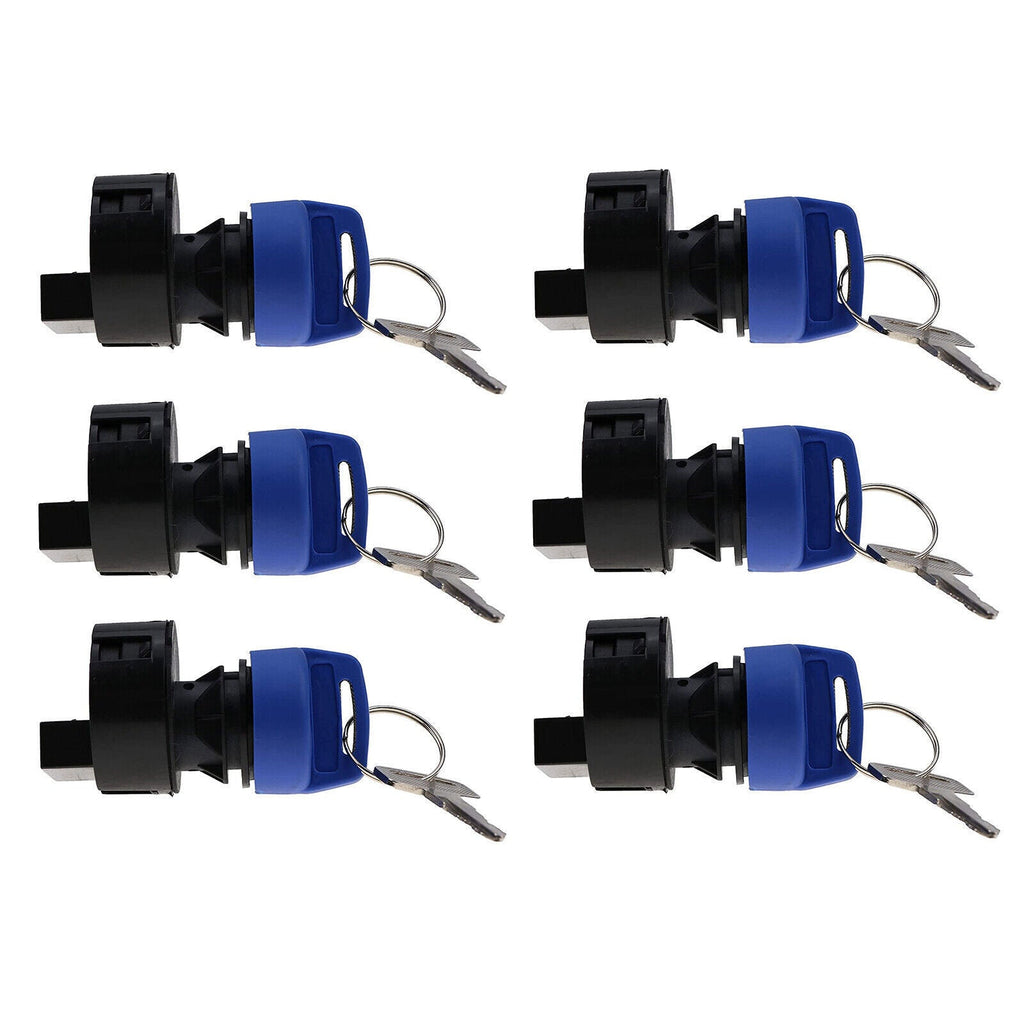 6PCS 86405635 Ignition Switch For New Holland TC35 TC35D TC40 TC40D TC45 TC45D