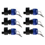 6PCS 86405635 Ignition Switch For New Holland TC35 TC35D TC40 TC40D TC45 TC45D