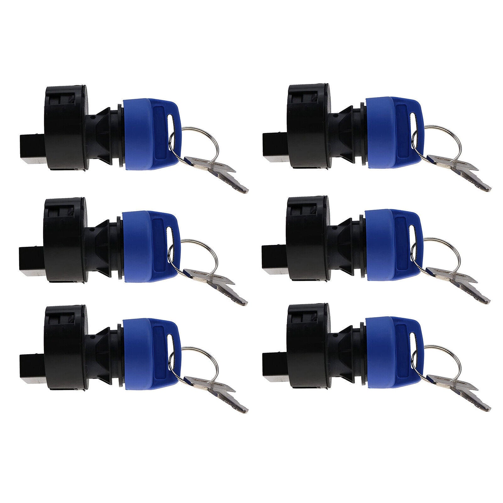 6PCS 86405635 Ignition Switch For New Holland TC35 TC35D TC40 TC40D TC45 TC45D