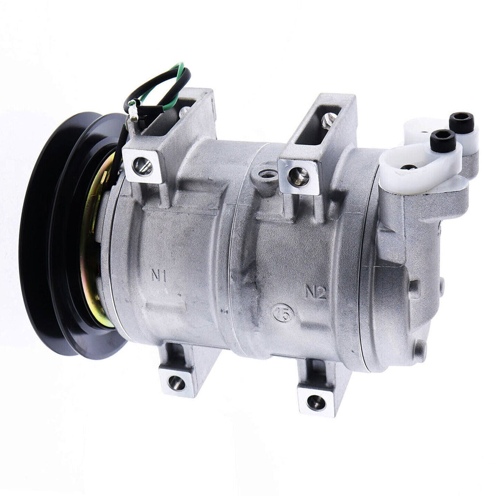 A/C Compressor 506012-2330 For John Deere Excavator 120D 135D 160DLC 270DLC