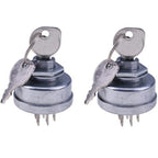 2PCS Ignition Switch 430-334 For Exmark 103-0206, 104-2541, 109-4736, 88-9830