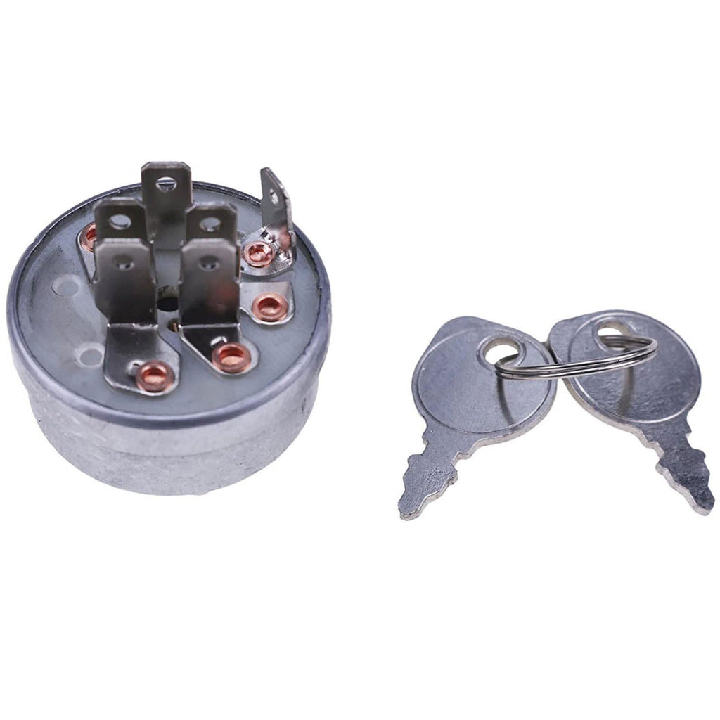 2PCS Ignition Switch 430-334 For Exmark 103-0206, 104-2541, 109-4736, 88-9830