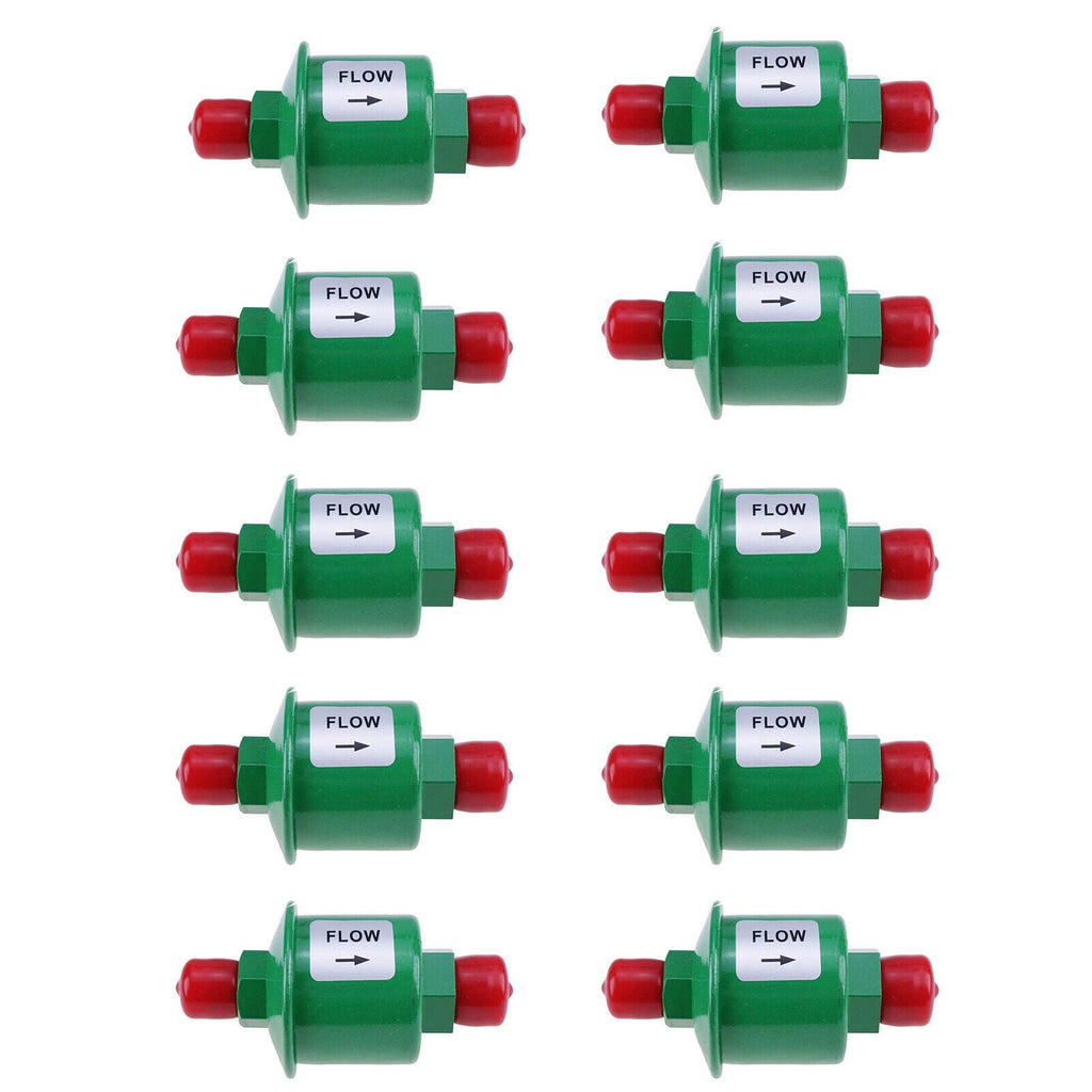 10X Transmission Filter AM120916 M806848 AM103181 For John Deere 320 325 335 345
