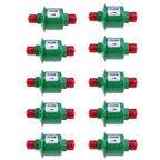 10X Transmission Filter AM120916 M806848 AM103181 For John Deere 320 325 335 345
