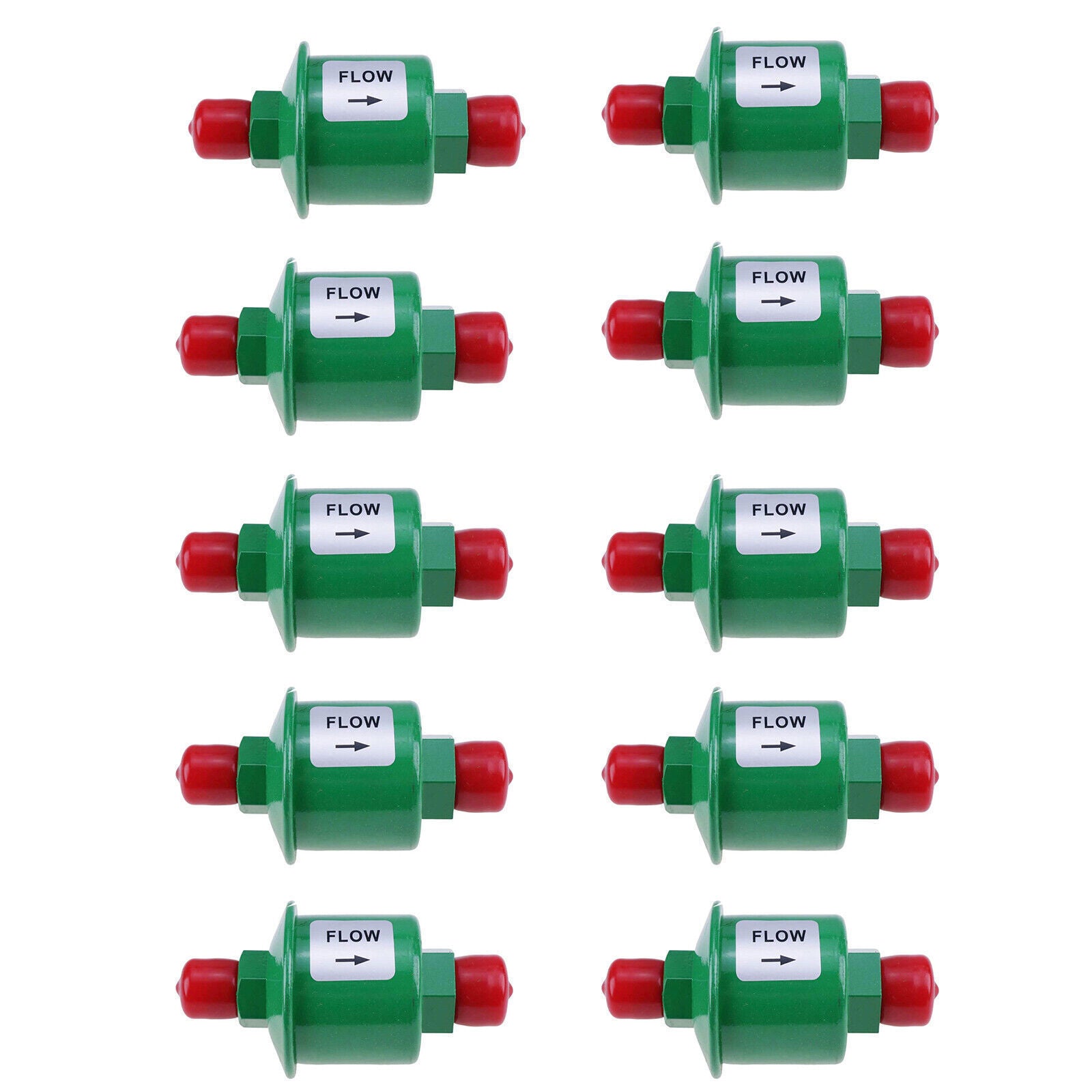 10X Transmission Filter AM120916 M806848 AM103181 For John Deere 320 325 335 345