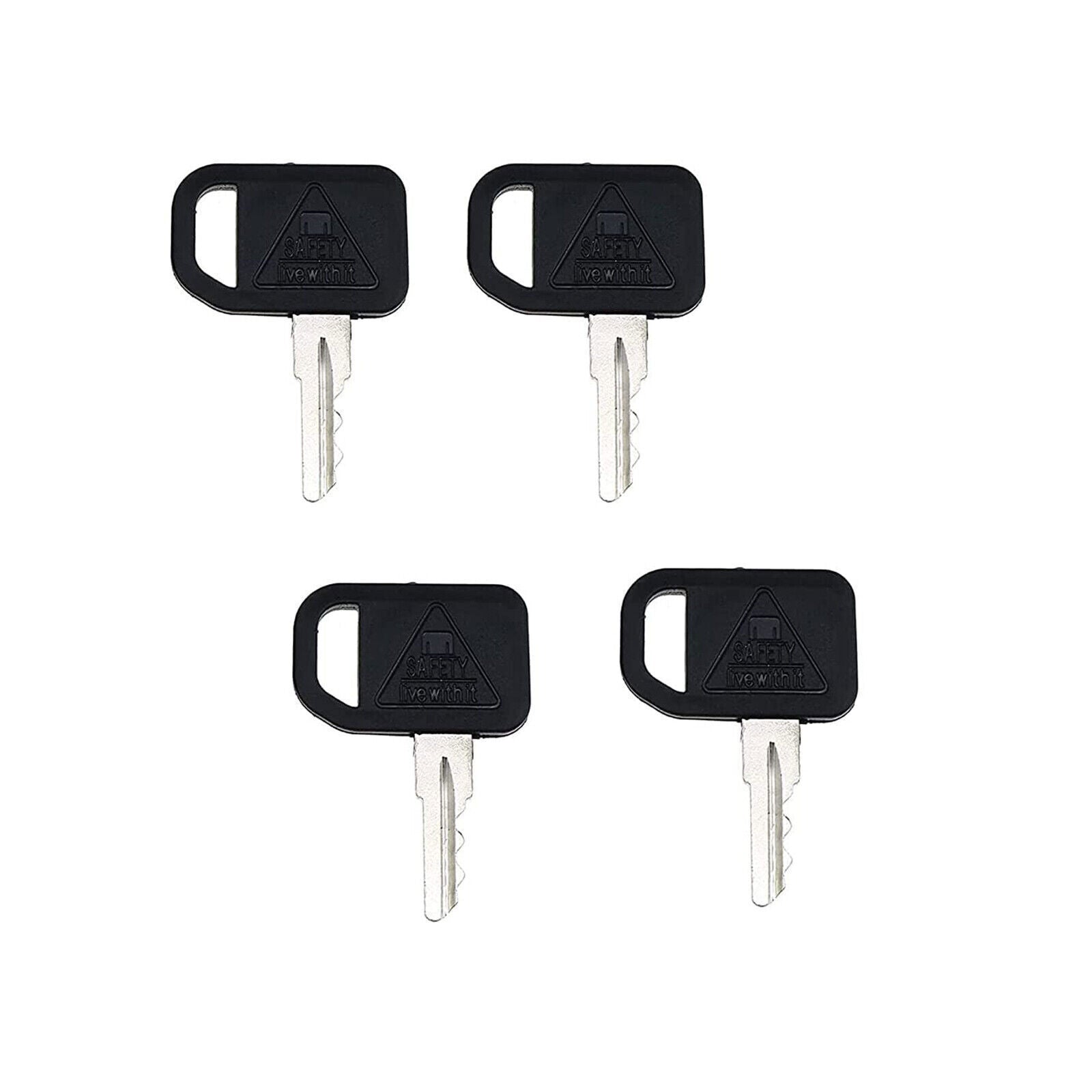 4X Ignition Keys TCA24616 for John Deere GT225 GT262 GX255 GX325 GX325 GX335