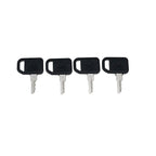 4X Ignition Keys TCA24616 for John Deere GT225 GT262 GX255 GX325 GX325 GX335