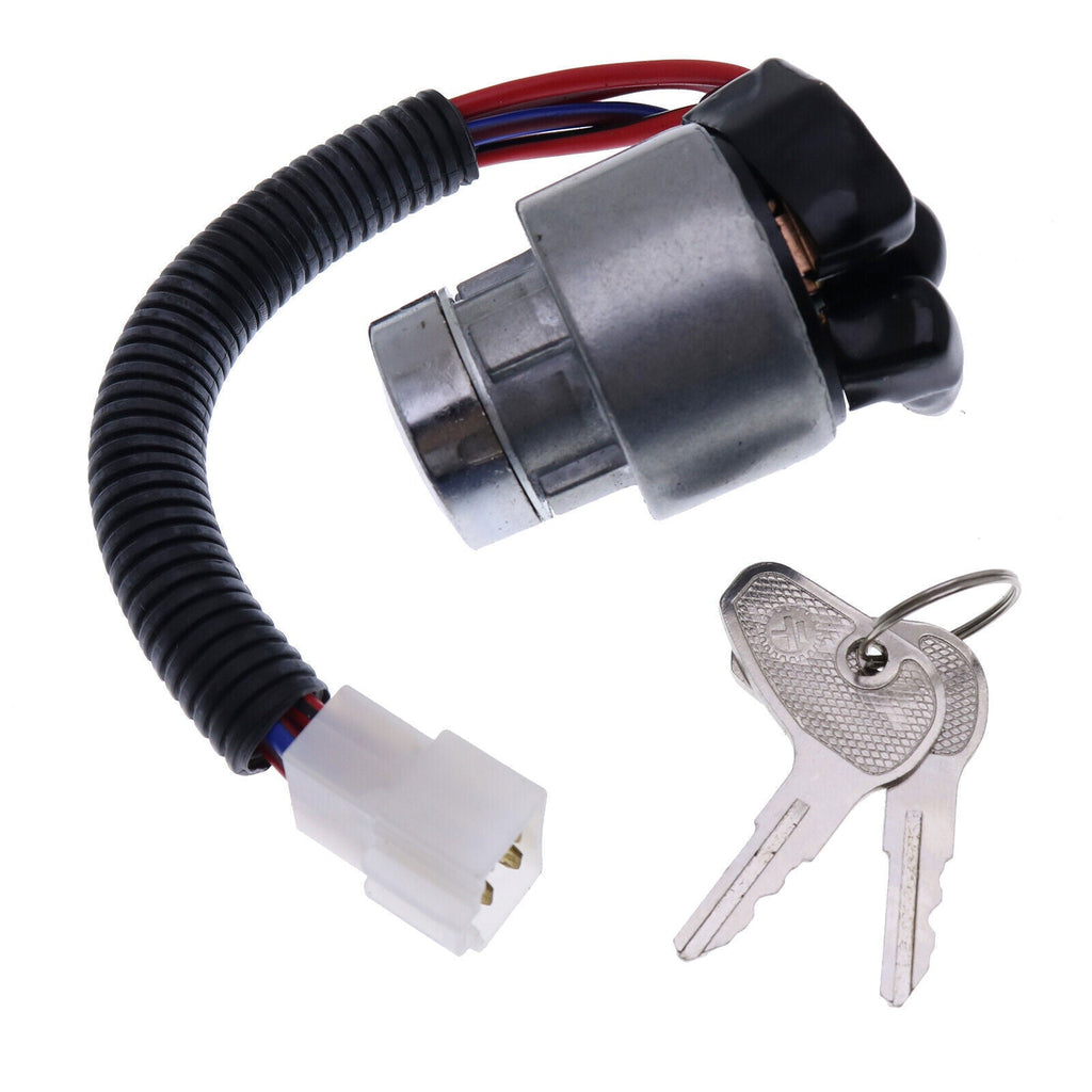 Ignition Switch TC020-31820 TC020-31822 For Kubota L4600 MX4700 MX5000 Tractor