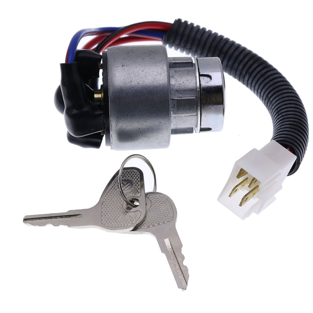 Ignition Switch TC020-31820 TC020-31822 For Kubota L4600 MX4700 MX5000 Tractor
