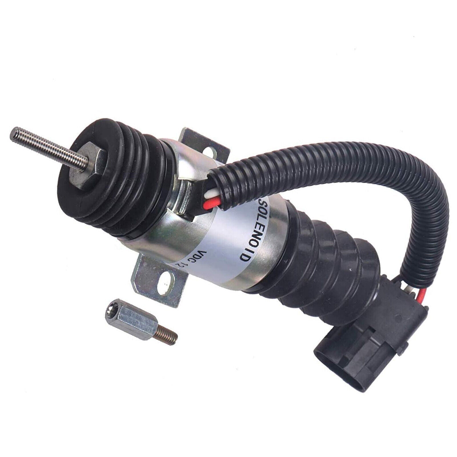 1756ESDB Shutoff Solenoid for Volvo L150 L120B L90B L180 L180C L90C L120C L150C