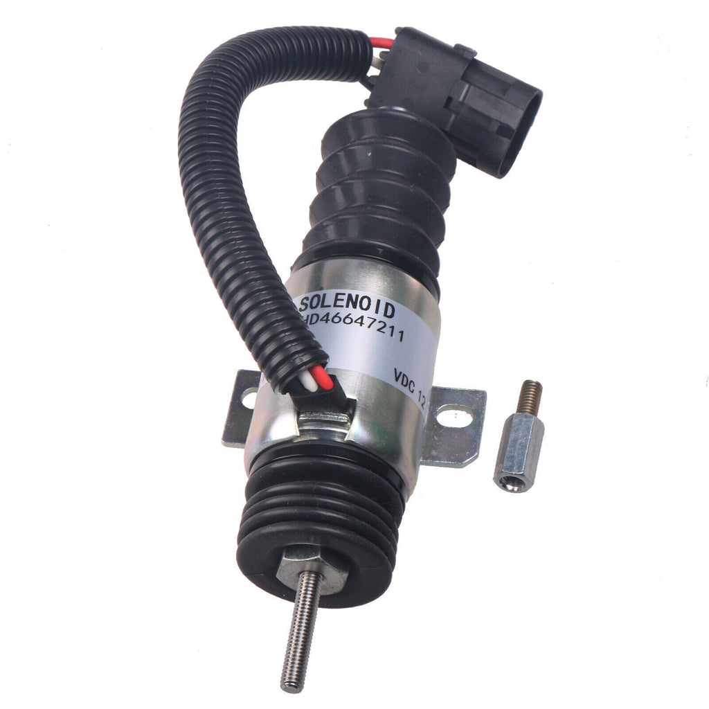 1756ESDB Shutoff Solenoid for Volvo L150 L120B L90B L180 L180C L90C L120C L150C