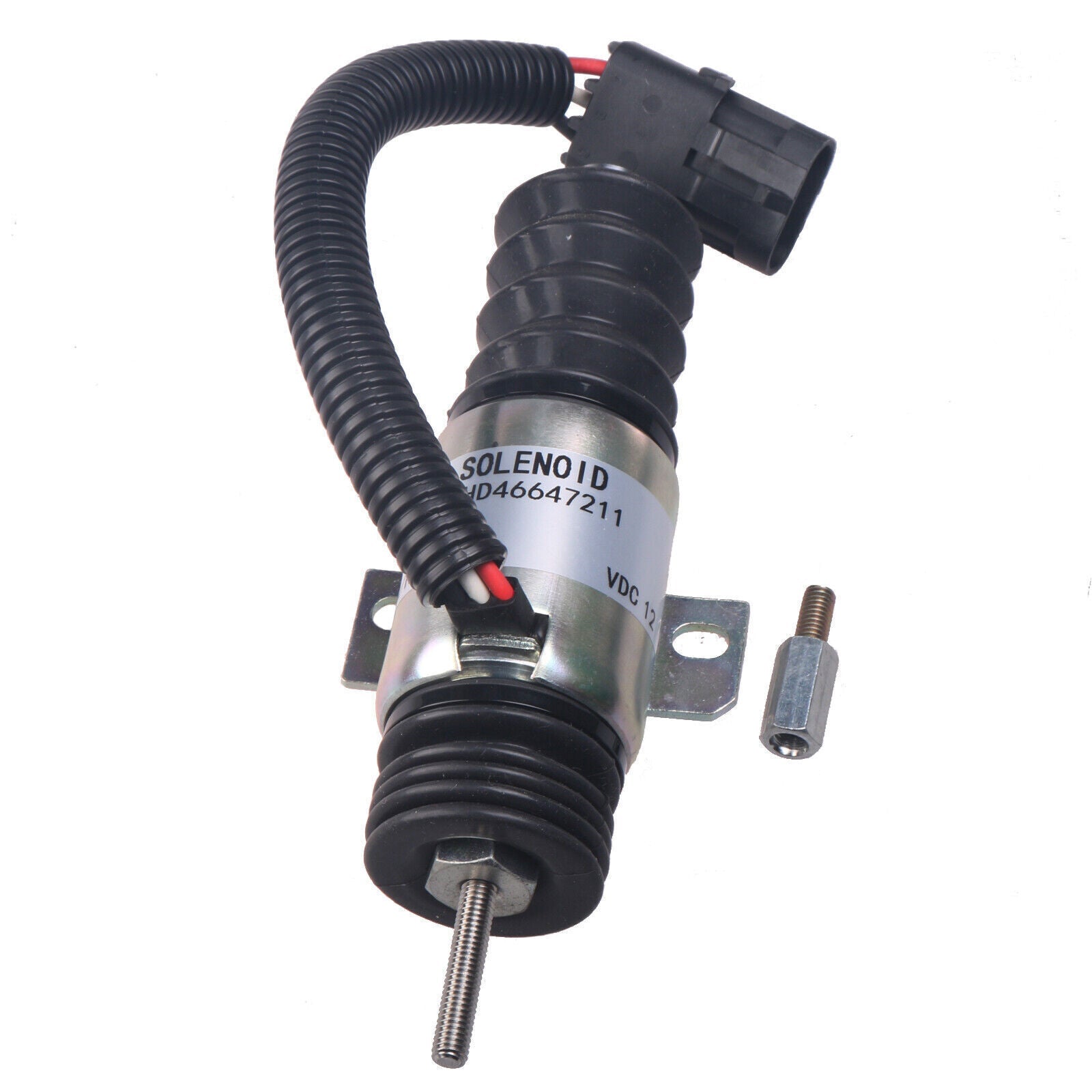 1756ESDB Shutoff Solenoid for Volvo L150 L120B L90B L180 L180C L90C L120C L150C