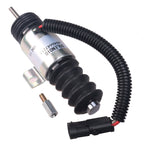 1756ESDB Shutoff Solenoid for Volvo L150 L120B L90B L180 L180C L90C L120C L150C