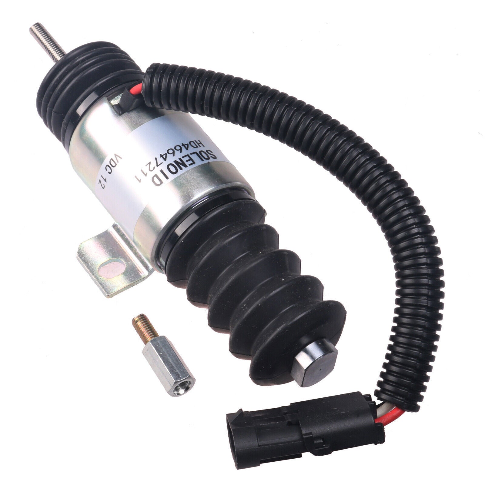 1756ESDB Shutoff Solenoid for Volvo L150 L120B L90B L180 L180C L90C L120C L150C
