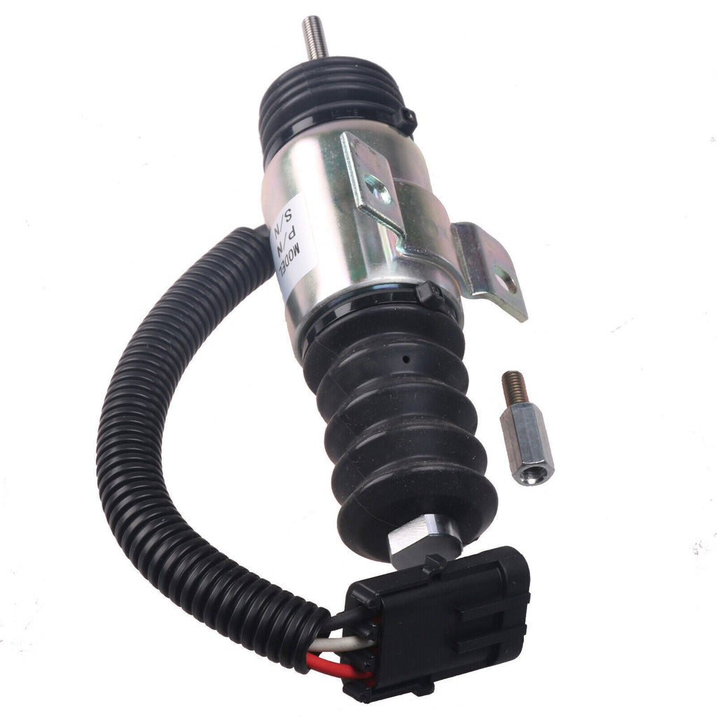 1756ESDB Shutoff Solenoid for Volvo L150 L120B L90B L180 L180C L90C L120C L150C