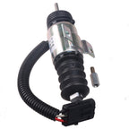 1756ESDB Shutoff Solenoid for Volvo L150 L120B L90B L180 L180C L90C L120C L150C