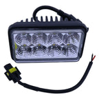 New 2X LED Backup Light 6661353 For Bobcat 753 853 864 S175 S150 S570 S740 T110
