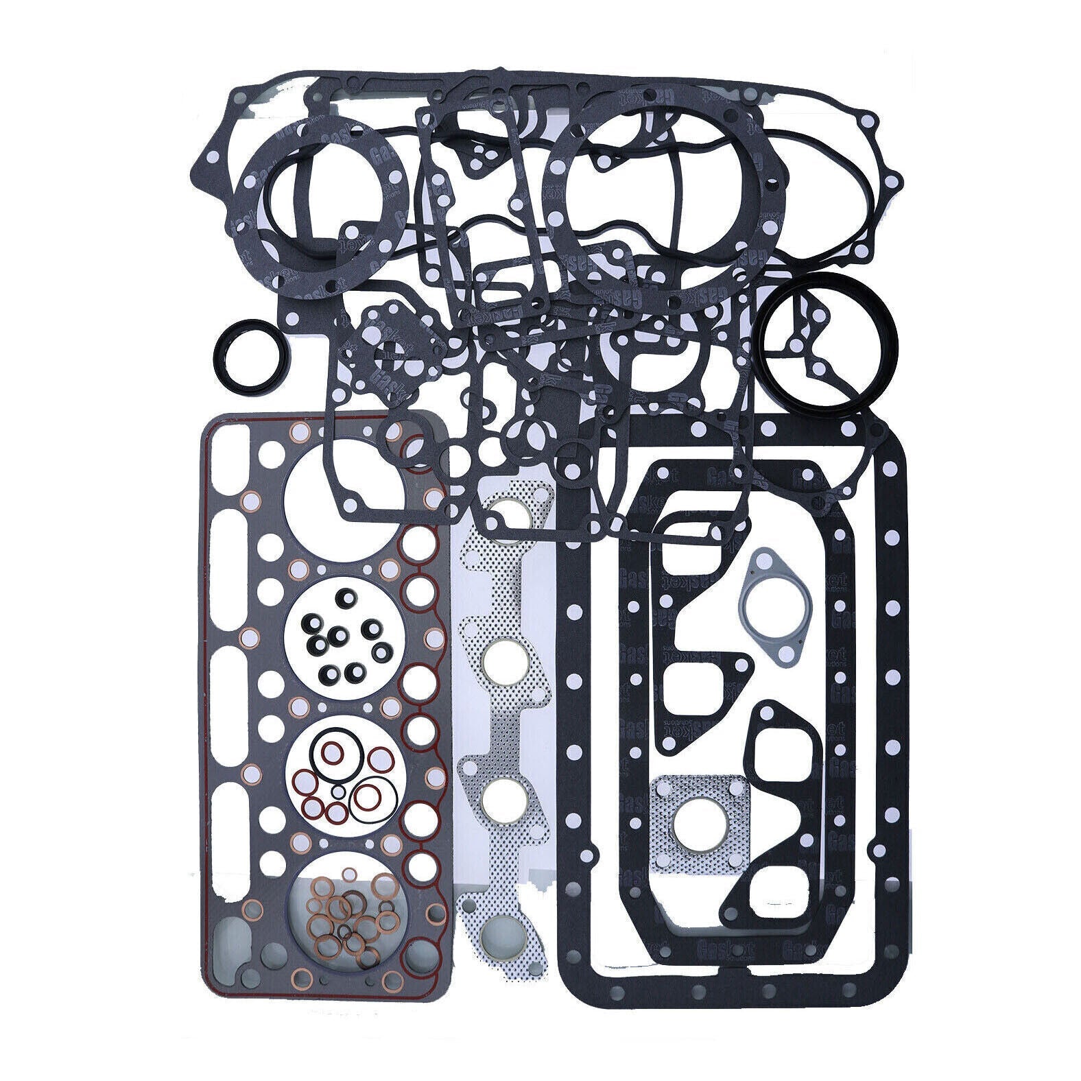 Hot Sales 6630554 6630555 Full Gasket Kit For Kubota V1702 V1702-B V1702B