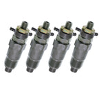 4PCS 19202-53020 Fuel Injector 19202-53021 for Kubota V1702 V1902 V1200 Engine