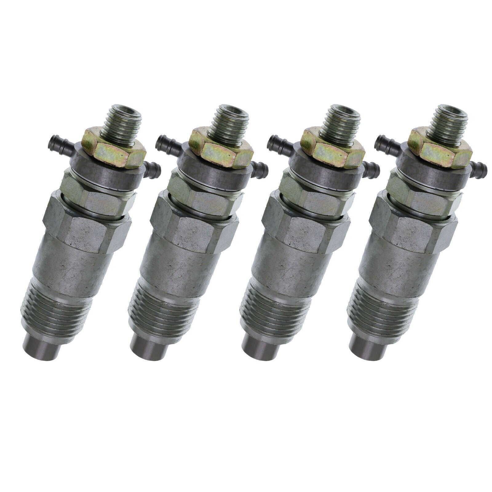 4PCS 19202-53020 Fuel Injector 19202-53021 for Kubota V1702 V1902 V1200 Engine