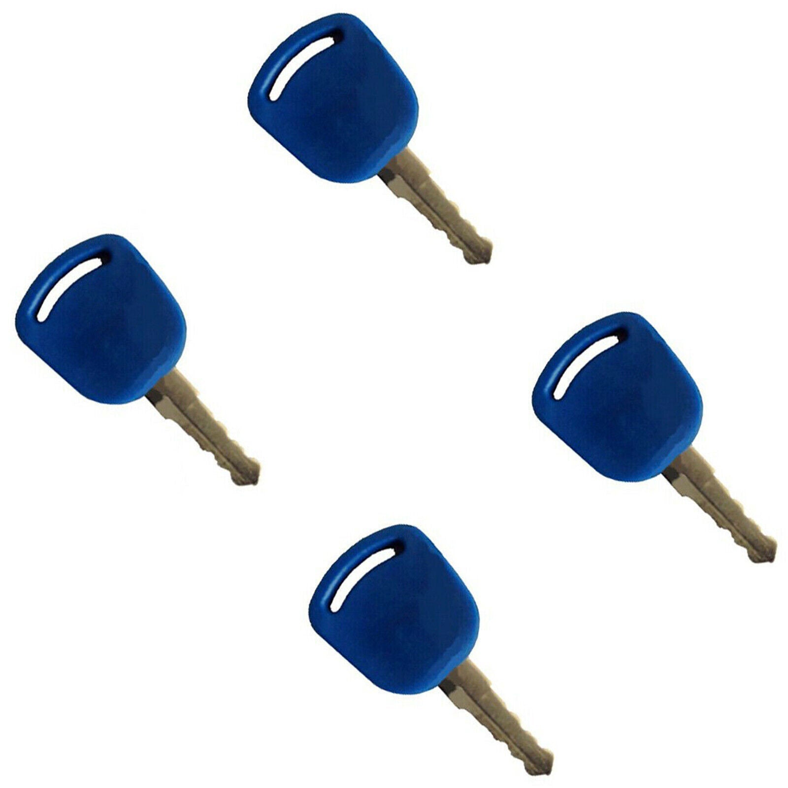 4X Ignition Keys 82030143 For Ford New Holland Tractor T5030 T5060 T6.125  TL90A