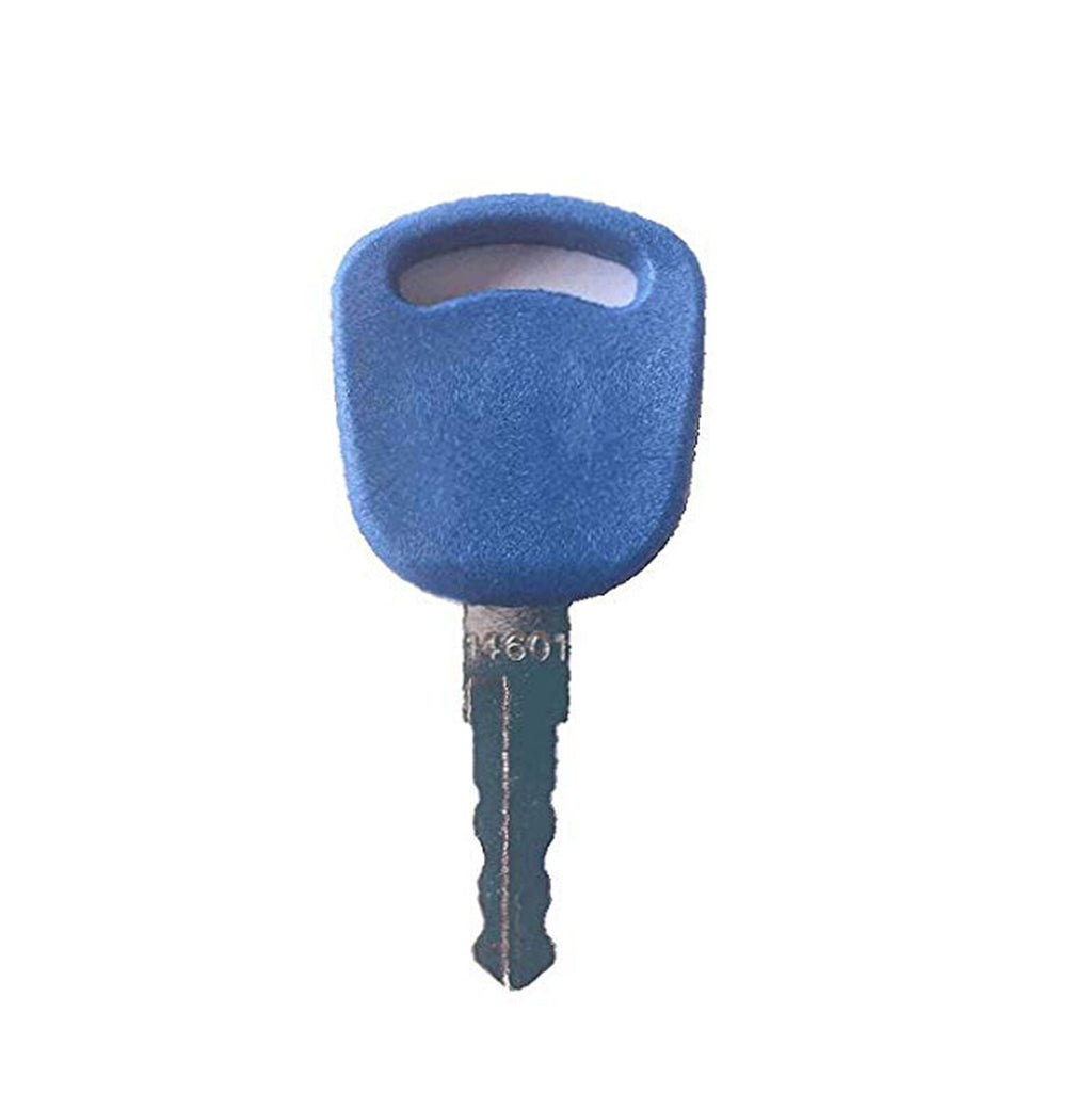 4X Ignition Keys 82030143 For Ford New Holland Tractor T5030 T5060 T6.125  TL90A