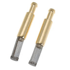 2PCS Fuel Filter 7052037 7052081 0510-358 For 1/4 Inch Fuel line screen filter