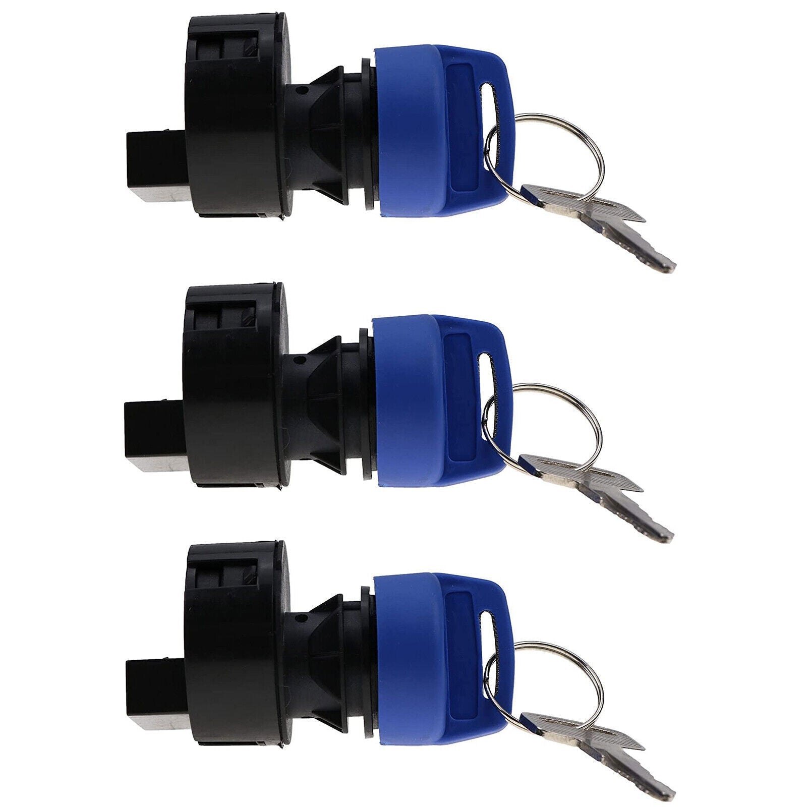 3X Ignition Switch 87577812 For New Holland TC35 TC35D TC40 TC40D TC45 TC45D