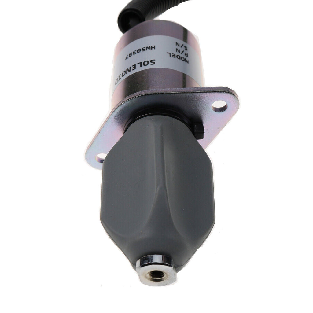 3934171 Fuel Shutoff solenoid 3935649 3927152 For Cummins C&B Series 5.9 and8.3L