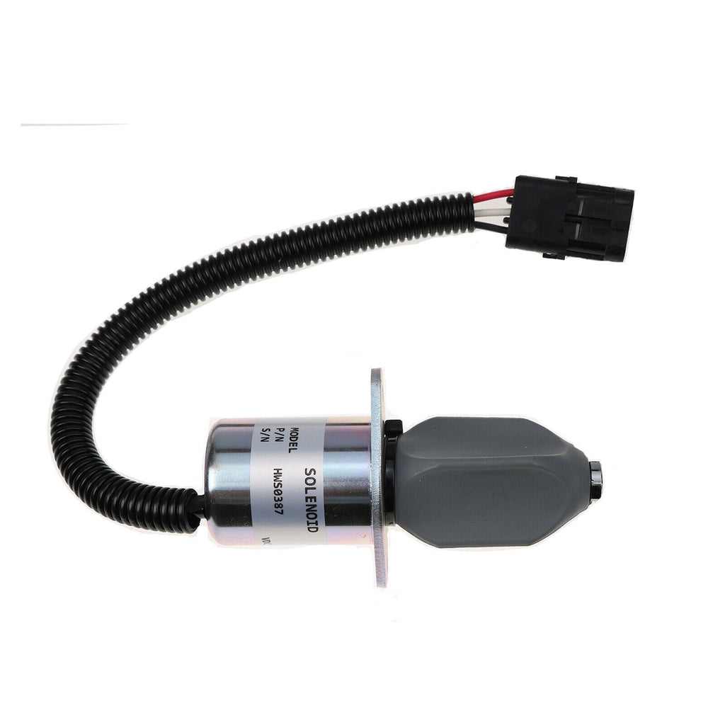3934171 Fuel Shutoff solenoid 3935649 3927152 For Cummins C&B Series 5.9 and8.3L