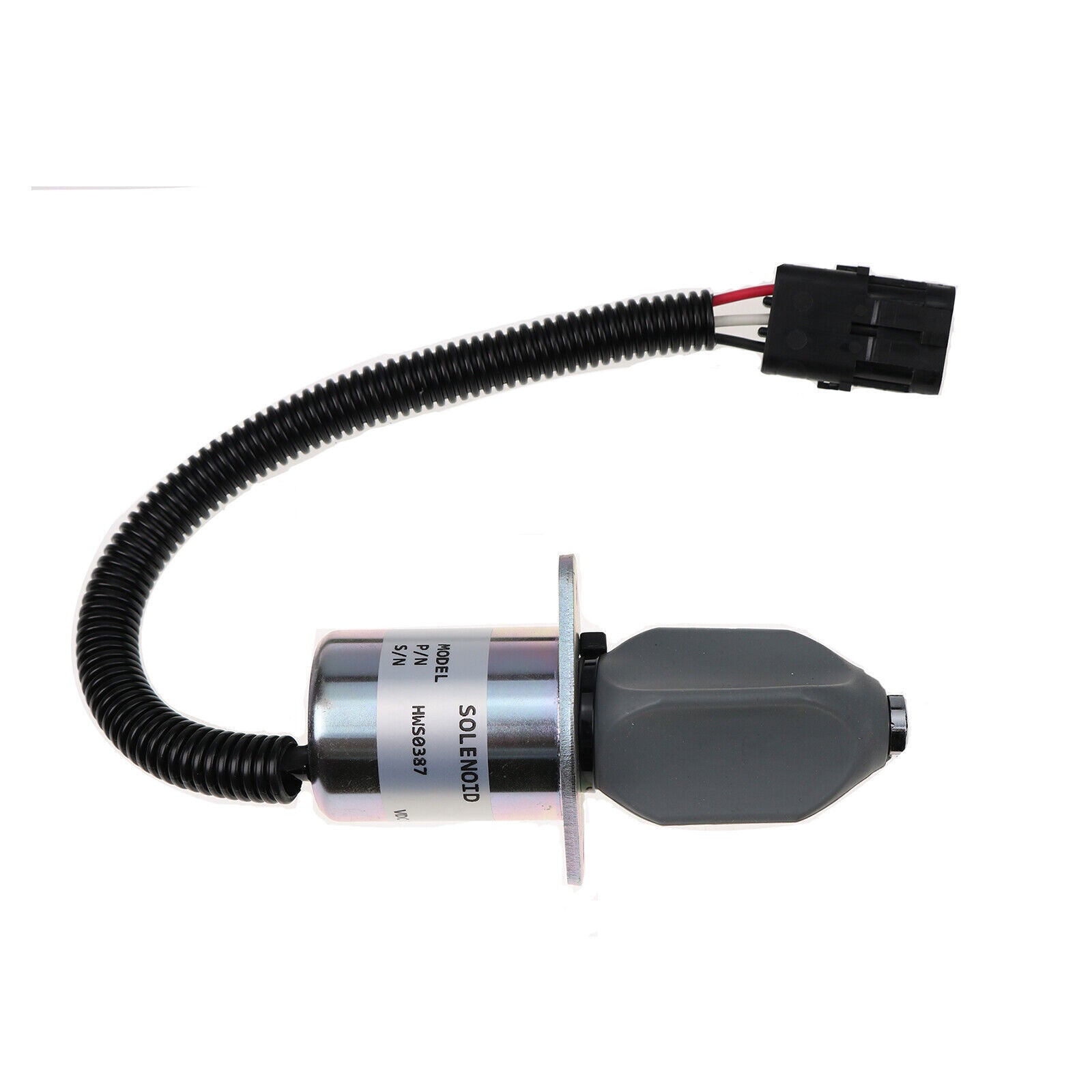 3934171 Fuel Shutoff solenoid 3935649 3927152 For Cummins C&B Series 5.9 and8.3L
