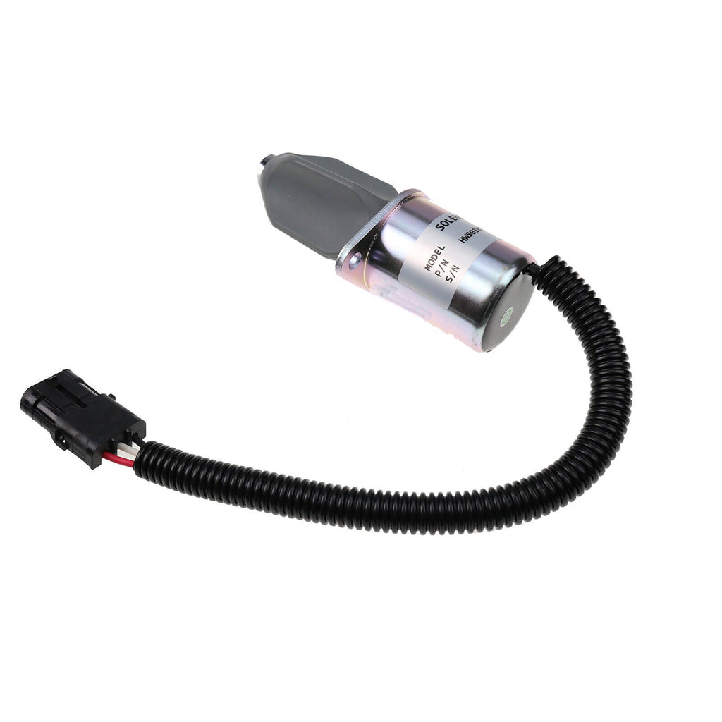 3934171 Fuel Shutoff solenoid 3935649 3927152 For Cummins C&B Series 5.9 and8.3L
