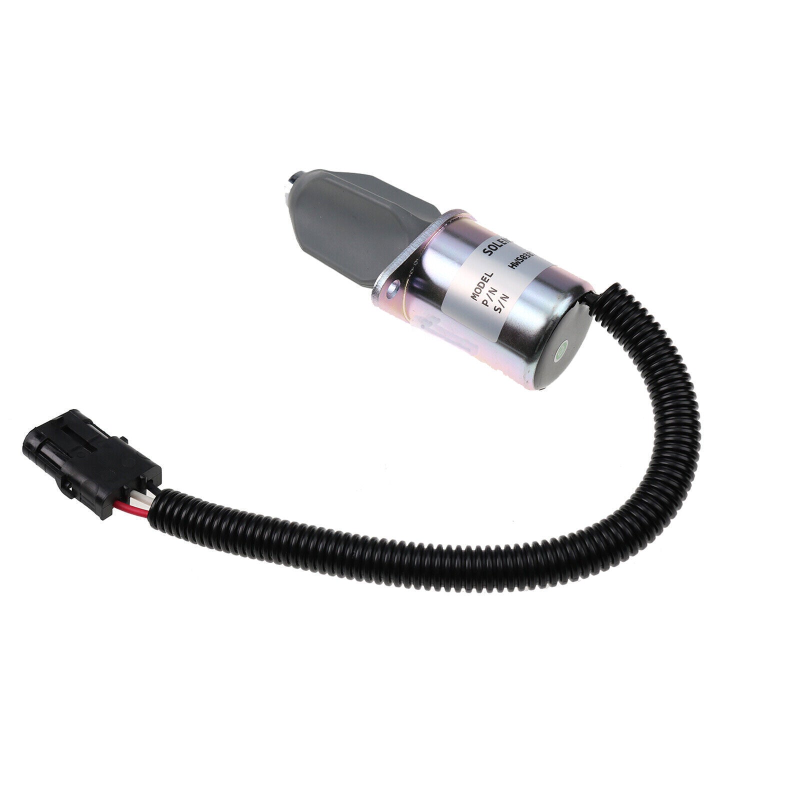 3934171 Fuel Shutoff solenoid 3935649 3927152 For Cummins C&B Series 5.9 and8.3L