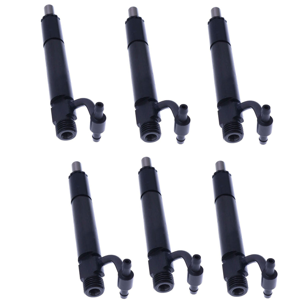 6X 675967C91 Fuel Injectors for Case-IH 815 1440 1460 1480 1566 3688 4166 4186