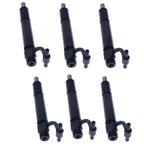 6X 675967C91 Fuel Injectors for Case-IH 815 1440 1460 1480 1566 3688 4166 4186
