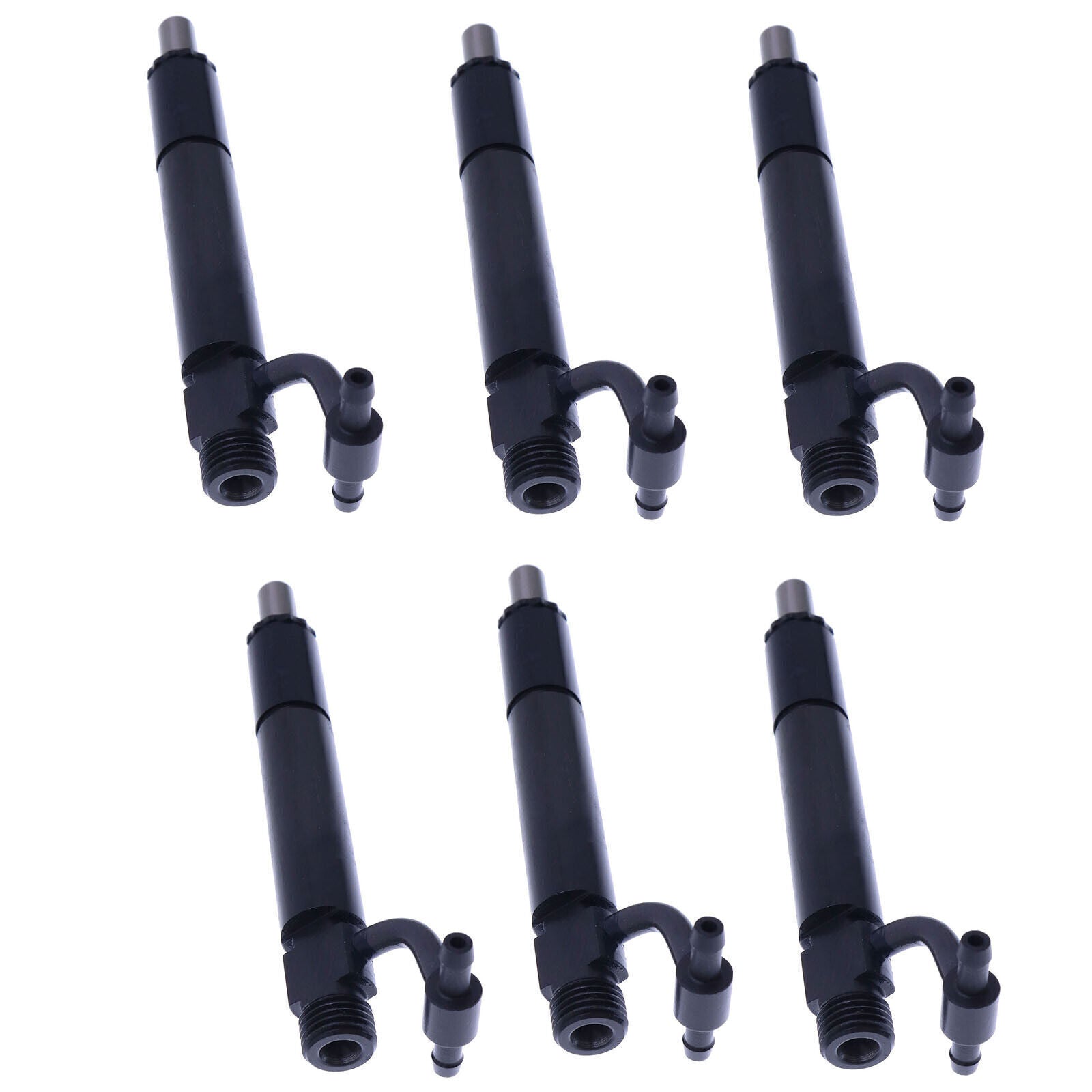 6X 675967C91 Fuel Injectors for Case-IH 815 1440 1460 1480 1566 3688 4166 4186