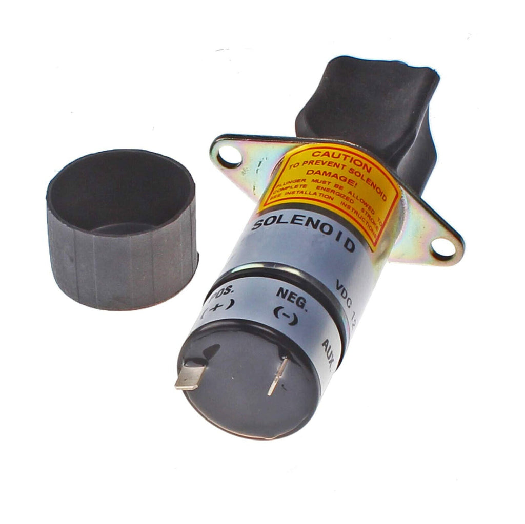 106977 1502-12A6U2B1S1 Solenoid 12VDC 20A Pull/Hold Type 1502 Series for Miller