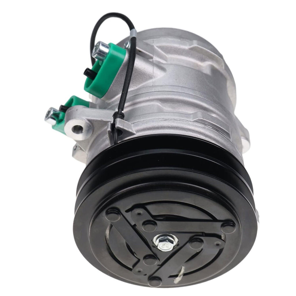 A/C Compressor 46443509 For Komatsu Hydraulic Excavator W/SP-10 2 GROOVE 12V