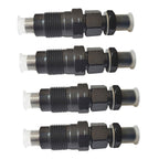 Top 4PCS Fuel injector 131406360 For Mini-Excavator 302.5 303.5 Loader 906