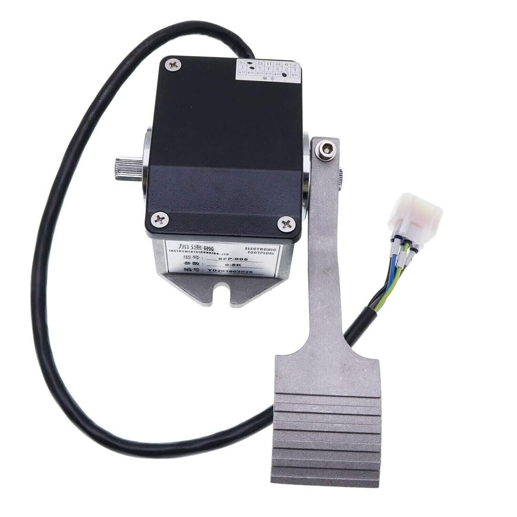 High-Quality 0-5K  5 Wires Throttle Pedal EFP-005 EFP713-0502 For EV Curtis