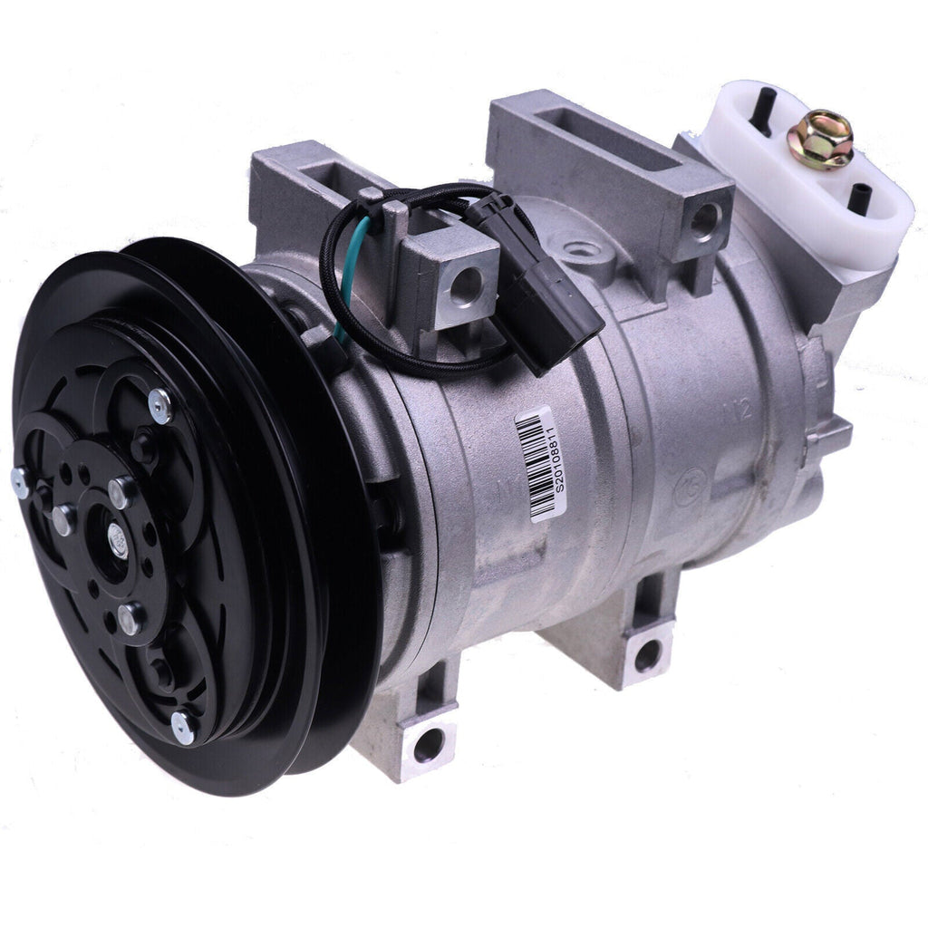 506011-6800 A/C Compressor 506011-7441 For Komatsu PC100-6 PC120 PC130-6 PC300-6